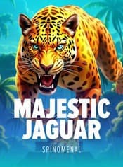 MAJESTIC JAGUAR - SPINOMENAL slot game at Coins Game Casino