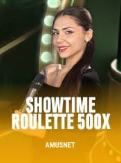 SHOWTIME ROULETTE - EGT slot game at Coins Game Casino