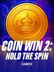 COIN WIN 2: HOLD THE SPIN - GAMZIX slot game at Coins Game Casino